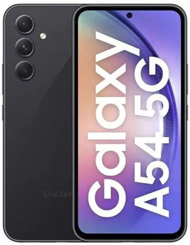 NEW Samsung Galaxy A54 5G SM-A546U 128GB Factory Unlocked Smartphone Cell Phone