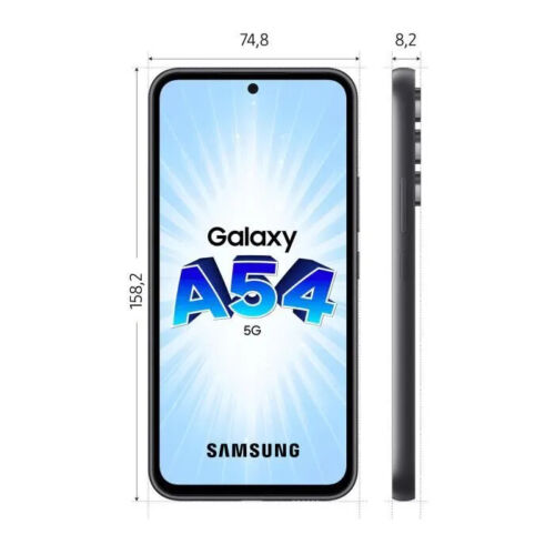 NEW Samsung Galaxy A54 5G SM-A546U 128GB Factory Unlocked Smartphone Cell Phone - Image 2