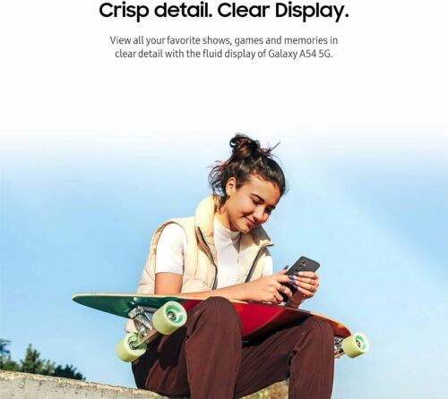 Samsung Galaxy A54 5G 128GB SM-A546 50 MP (SIM+eSIM) T-Mobile, AT&, Unlocked - Image 10
