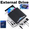 External CD DVD Drive for PC Laptop Windows 11 10 USB 3.0 Burner Reader Writer External CD DVD Drive for PC Laptop Windows 11 10 USB 3.0 Burner Reader Writer