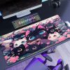 Large Extended Gaming Mouse Pad Mat Stitched Edges Non-Slip Waterproof Mousepad Large Extended Gaming Mouse Pad Mat Stitched Edges Non-Slip Waterproof Mousepad