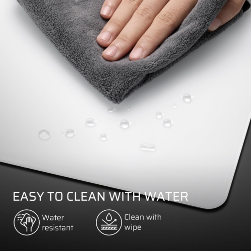 Glass Gaming Mouse Pad, Ultra-Smooth Micro-Etched Surface Mousepad, Improved Pre - Image 8