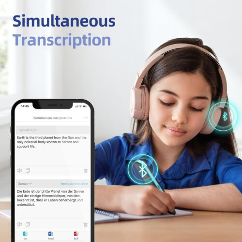 Scan Reader Pen 4 Pro Text-to-Speech Scanner with Collins Dictionary, 16GB - Image 3