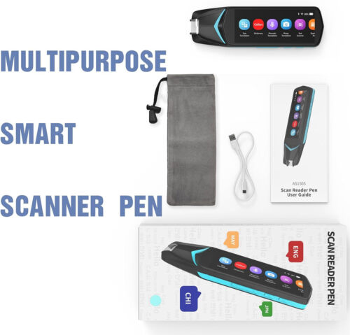 Scan Reader Pen 4 Pro Text-to-Speech Scanner with Collins Dictionary, 16GB - Image 8