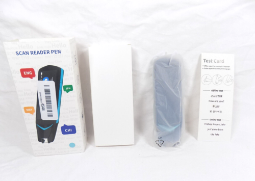 Scan Reader Pen 4 Pro Text-to-Speech Scanner with Collins Dictionary, 16GB - Image 11