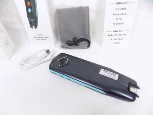 Scan Reader Pen 4 Pro Text-to-Speech Scanner with Collins Dictionary, 16GB - Image 13