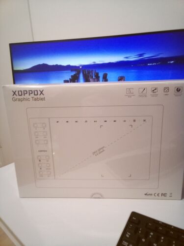 10x6 inch Digital Drawing Tablet HD Screen Graphics tablet with Battery-free Pen - Image 6