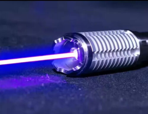 High Power Blue Burning Laser Light Pointer Pen Most Powerful Lazer Ligh Focus - Image 2