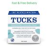 TUCKS Medicated Cooling Pads, 100 Count – Pads with Witch Hazel, Cleanses Sen… TUCKS Medicated Cooling Pads, 100 Count – Pads with Witch Hazel, Cleanses Sen…