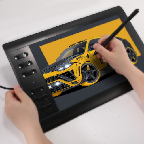 Professional Digital Graphic Drawing Tablet, Battery-free Pen, NEW - Image 8
