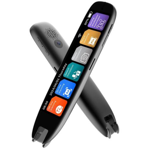S60 Pro 3.7 Touchscreen Dictionary Translation Pen WiFi/BT 142 Languages Readear