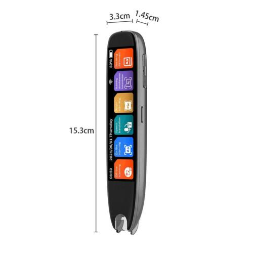 S60 Pro 3.7 Touchscreen Dictionary Translation Pen WiFi/BT 142 Languages Readear - Image 4