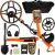 Garrett ACE 400 Metal Detector with 8.5 x 11 DD Waterproof Coil & 3 Accessories Garrett ACE 400 Metal Detector with 8.5 x 11 DD Waterproof Coil & 3 Accessories