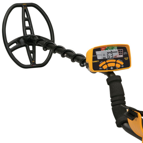 Garrett ACE 400 Metal Detector with 8.5 x 11 DD Waterproof Coil & 3 Accessories - Image 9