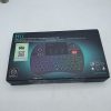 Rii i4 (Bluetooth + 2.4GHz) Blacklit Portable Mini Keyboard with Scroll wheel