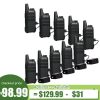 Retevis RT22 UHF 2W Walkie Talkies Long Range Two Way Radio For School/Church*10 Retevis RT22 UHF 2W Walkie Talkies Long Range Two Way Radio For School/Church*10