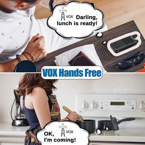 Retevis RT22 UHF 2W Walkie Talkies Long Range Two Way Radio For School/Church*10 - Image 11