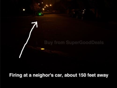 Black Beast® Pro Grade GREEN Beam Laser Pointer BRIGHTEST USA LEGAL 1mw 17z - Image 2