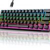 UK Layout 60% True Mechanical Gaming Keyboard Type C Wired 14 Chroma RGB Backlit UK Layout 60% True Mechanical Gaming Keyboard Type C Wired 14 Chroma RGB Backlit