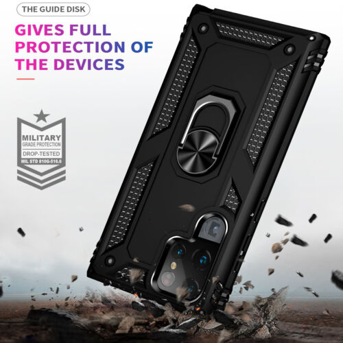 For Samsung Galaxy S25 Ultra S24 S23 S22 S21 FE Case Phone Cover + Screen Glass - Image 9