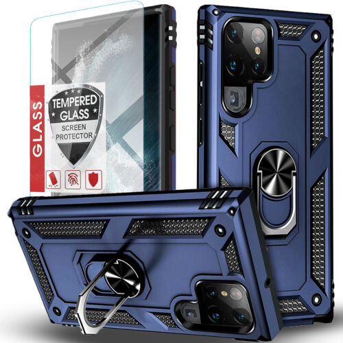 For Samsung Galaxy S25 Ultra S24 S23 S22 S21 FE Case Phone Cover + Screen Glass - Image 17