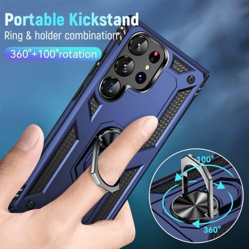 For Samsung Galaxy S25 Ultra S24 S23 S22 S21 FE Case Phone Cover + Screen Glass - Image 23