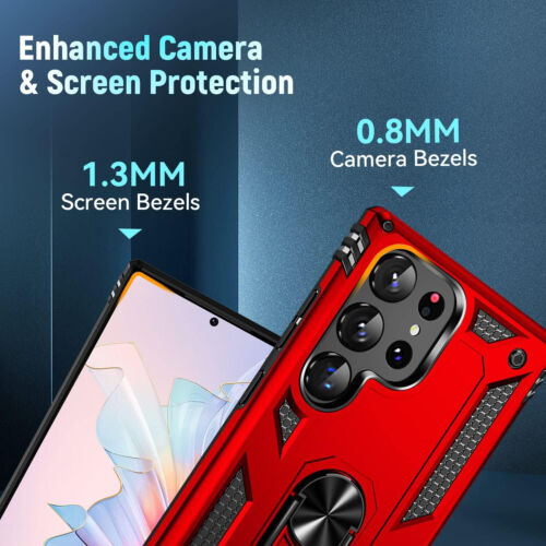 For Samsung Galaxy S25 Ultra S24 S23 S22 S21 FE Case Phone Cover + Screen Glass - Image 26