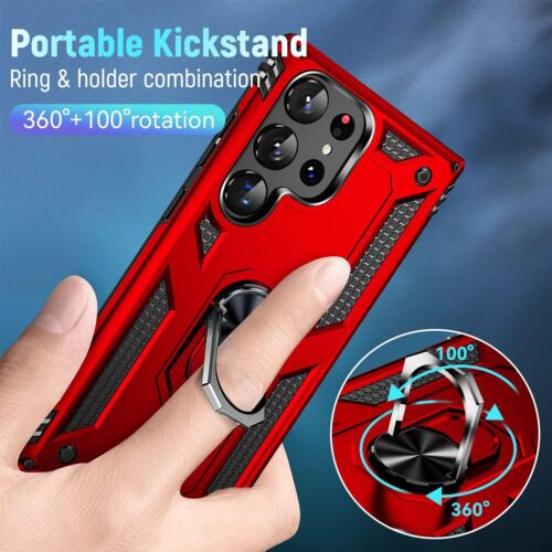 For Samsung Galaxy S25 Ultra S24 S23 S22 S21 FE Case Phone Cover + Screen Glass - Image 31