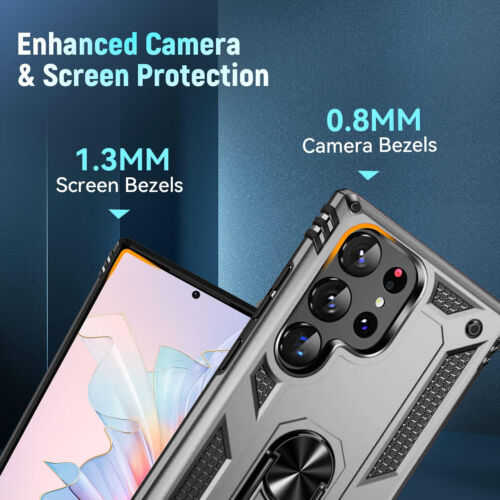 For Samsung Galaxy S25 Ultra S24 S23 S22 S21 FE Case Phone Cover + Screen Glass - Image 36