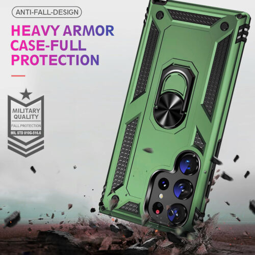 For Samsung Galaxy S25 Ultra S24 S23 S22 S21 FE Case Phone Cover + Screen Glass - Image 53