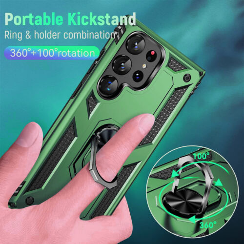 For Samsung Galaxy S25 Ultra S24 S23 S22 S21 FE Case Phone Cover + Screen Glass - Image 57