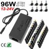 8/34 Tips 96W Universal Power Supply Charger for Laptop & Notebook AC/DC Power