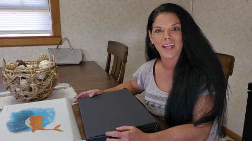 10x6 inch Digital Drawing Tablet HD Screen Graphics tablet with Battery-free Pen - Image 2