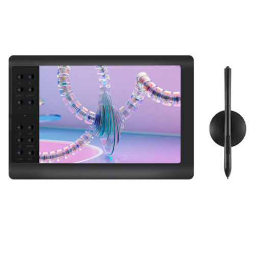 10x6 inch Digital Drawing Tablet HD Screen Graphics tablet with Battery-free Pen - Image 9