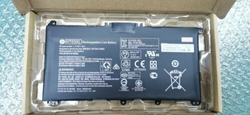 Genuine OEM HT03XL Battery for HP Pavilion L11421-2C2 L11119-855 15-CS 15-DA New