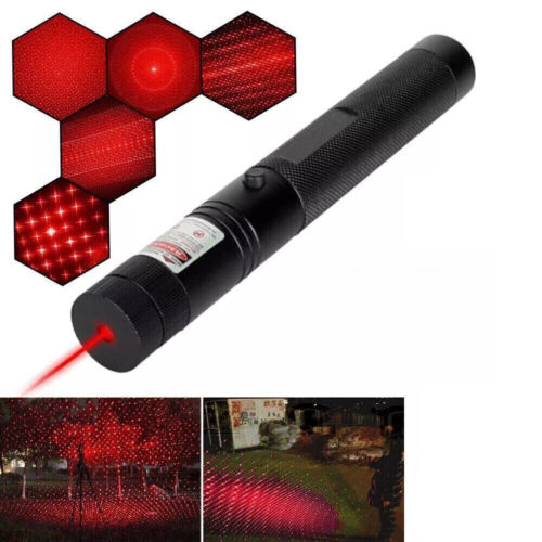 9900Mile Rechargeable Lazer Red Laser Pointer Pen Astronomy Visible Beam Light - Image 2