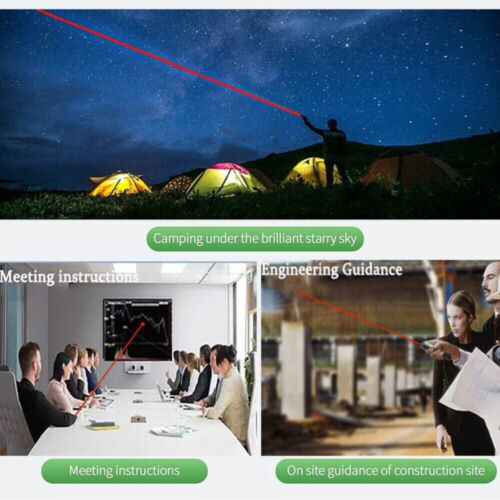 9900Mile Rechargeable Lazer Red Laser Pointer Pen Astronomy Visible Beam Light - Image 4