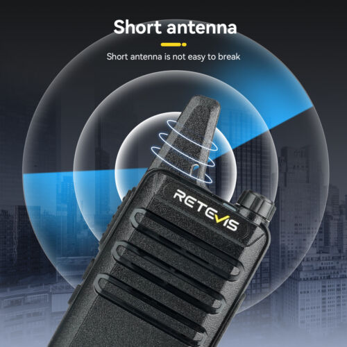 Retevis RT22 UHF Walkie Talkie Two Way Radio 2W CTCSS/DCS VOX For Family 2Pack - Image 17
