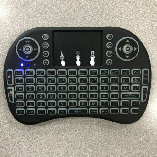US Mini i8 Wireless Keyboard 2.4G with Touchpad for PC Android Desktop PC TV Box - Image 10
