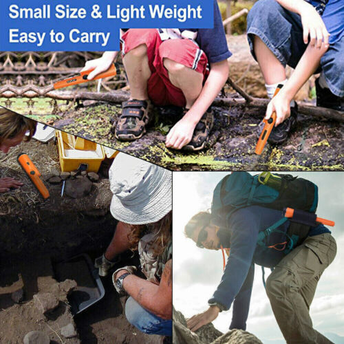 HandHeld Metal Detector Gold Digger Hunter Probe Sensitive Tester Waterproof - Image 8