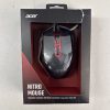 Acer Nitro Wired Gaming Mouse USB, Model: NMW120 – BRAND NEW Acer Nitro Wired Gaming Mouse USB, Model: NMW120 – BRAND NEW