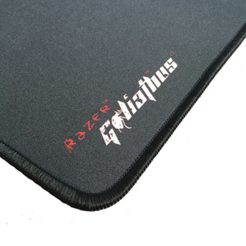 New Large Mouse Pad Extended Gaming XXL 900x300mm Big Size Desk Mat Black & Red