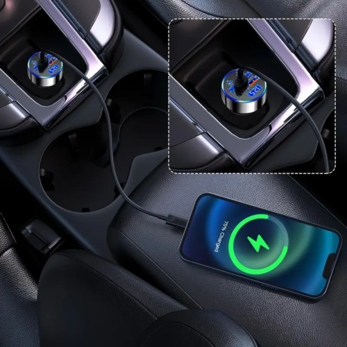 4 USB 6 Ports Super Fast Car Charger Adapter for iPhone Samsung Android Phone - Image 11