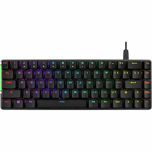 New Sealed Razer BlackWidow V4 75% RGB Mechanical Gaming Keyboard - Black