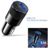 2 Port PD USB-C Fast Charging Car Charger Adapter For iPhone 14 13 12 11 Samsung 2 Port PD USB-C Fast Charging Car Charger Adapter For iPhone 14 13 12 11 Samsung