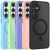 For Samsung Galaxy S24 FE Phone Case Magnetic Translucent Slim Shockproof Cover
