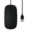 USB 2.0 Optical Wired Scroll Wheel Mouse Mice for PC Laptop Notebook Desktop