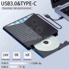 External CD DVD Drive USB 3.0 Player Reader Writer for PC Laptop Windows 11 10 External CD DVD Drive USB 3.0 Player Reader Writer for PC Laptop Windows 11 10