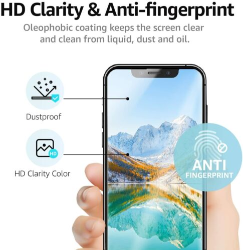 3X Tempered Glass Screen Protector For iPhone 16 15 14 13 12 11 Pro Max X XR 8 7 - Image 6