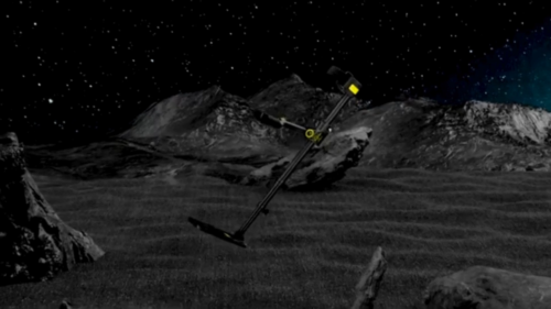 LCD Waterproof Metal Detector Professional Rechargeable Gold Detector Foldable - Image 6